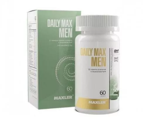 Maxler Daily Max Men 60 tabs