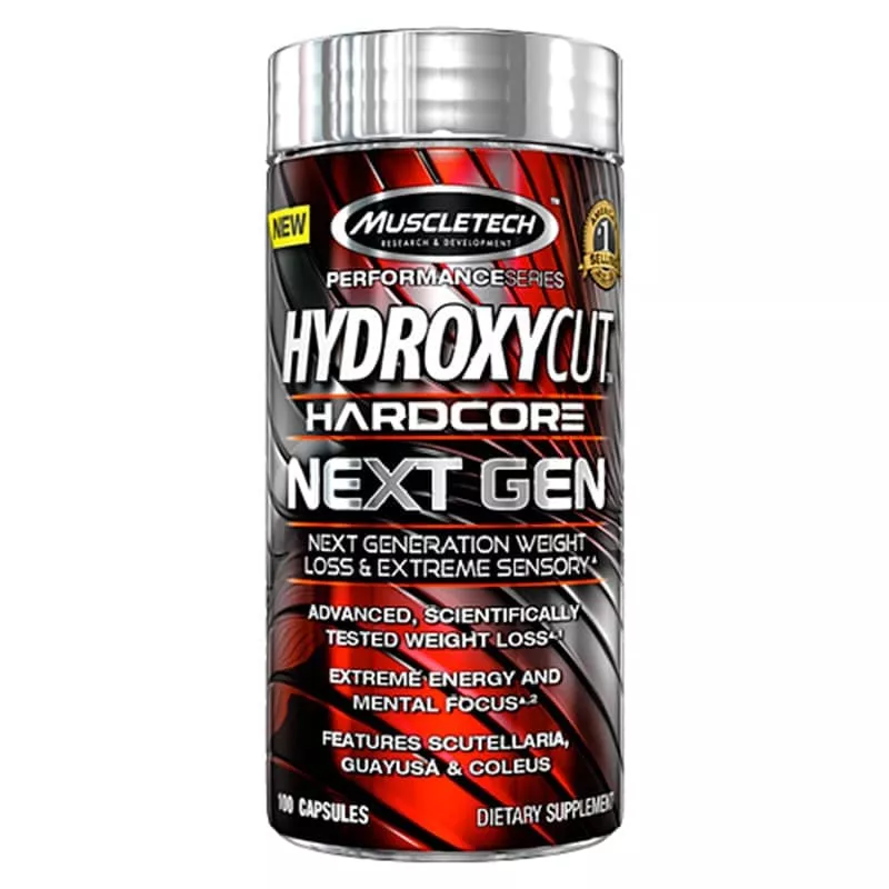 MuscleTech Hydroxycut Hardcore Next Gen 100 caps