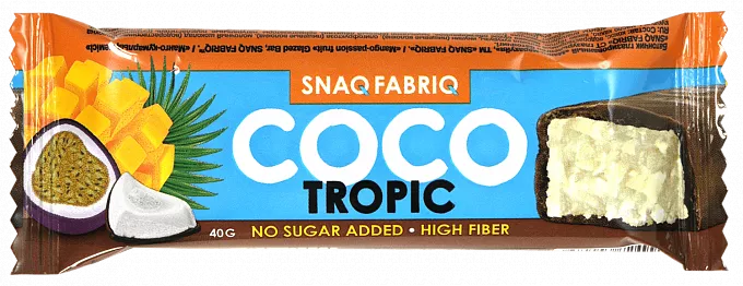 Bombbar SNAQ FABRIQ Батончик глазированный 40g (х30)