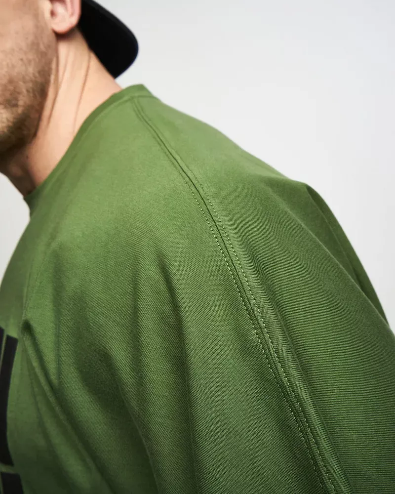 Master of Gains Футболка с Принтом GAIN Зеленая