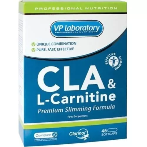VPLab CLA & L-carnitine 45 caps