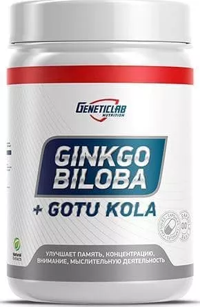 Geneticlab GINKGO BILOBA 60 caps