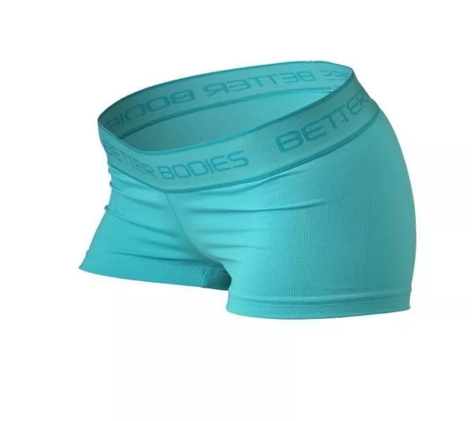 Шорты Better Bodies Fitness hotpant, шорты женские, голубые