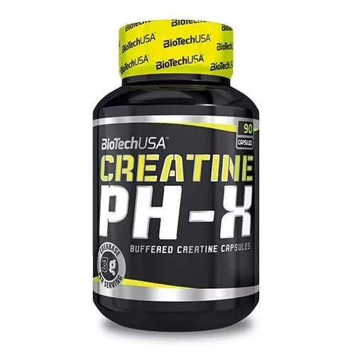BioTech Creatine PH-X 90 caps