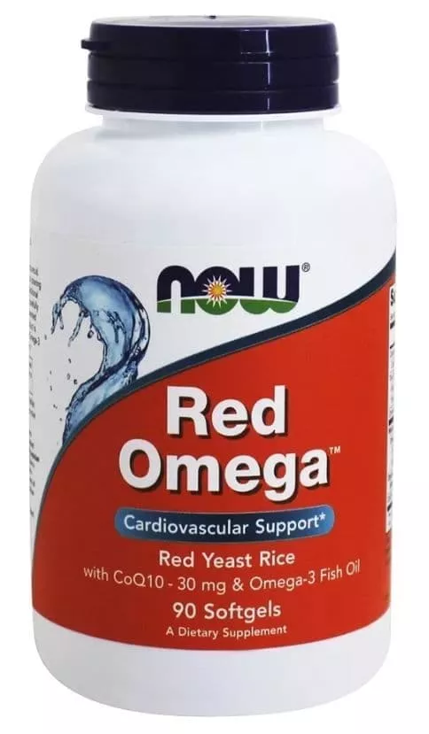 NOW Red Omega 90 softgel