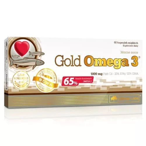 Olimp Gold Omega-3 1000mg 60 caps