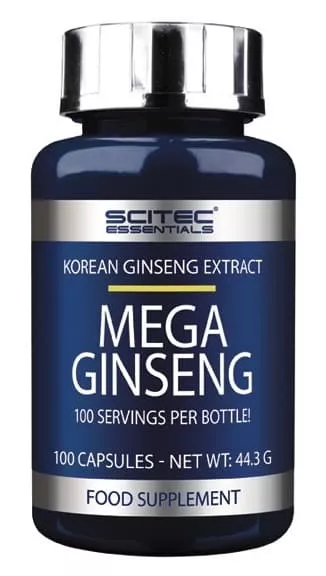 Scitec Mega Ginseng 100caps фото