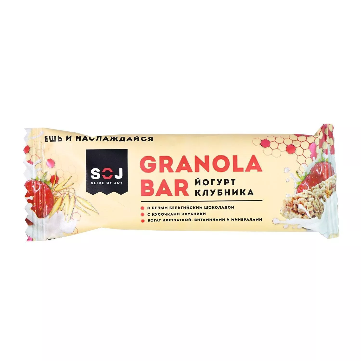 SOJ Злаковый Батончик Granola 40g