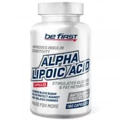 BeFirst Alpha Lipoic Acid 180 caps