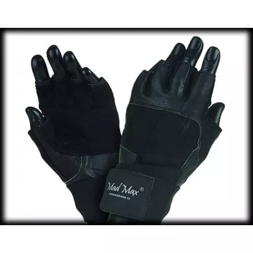 Перчатки мужские Mad Max "Professional" MFG269\BK