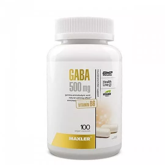 Maxler GABA 500 mg 100 vcaps БАД