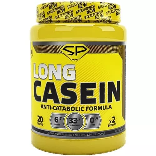 SteelPower Long Casein Protein 900g