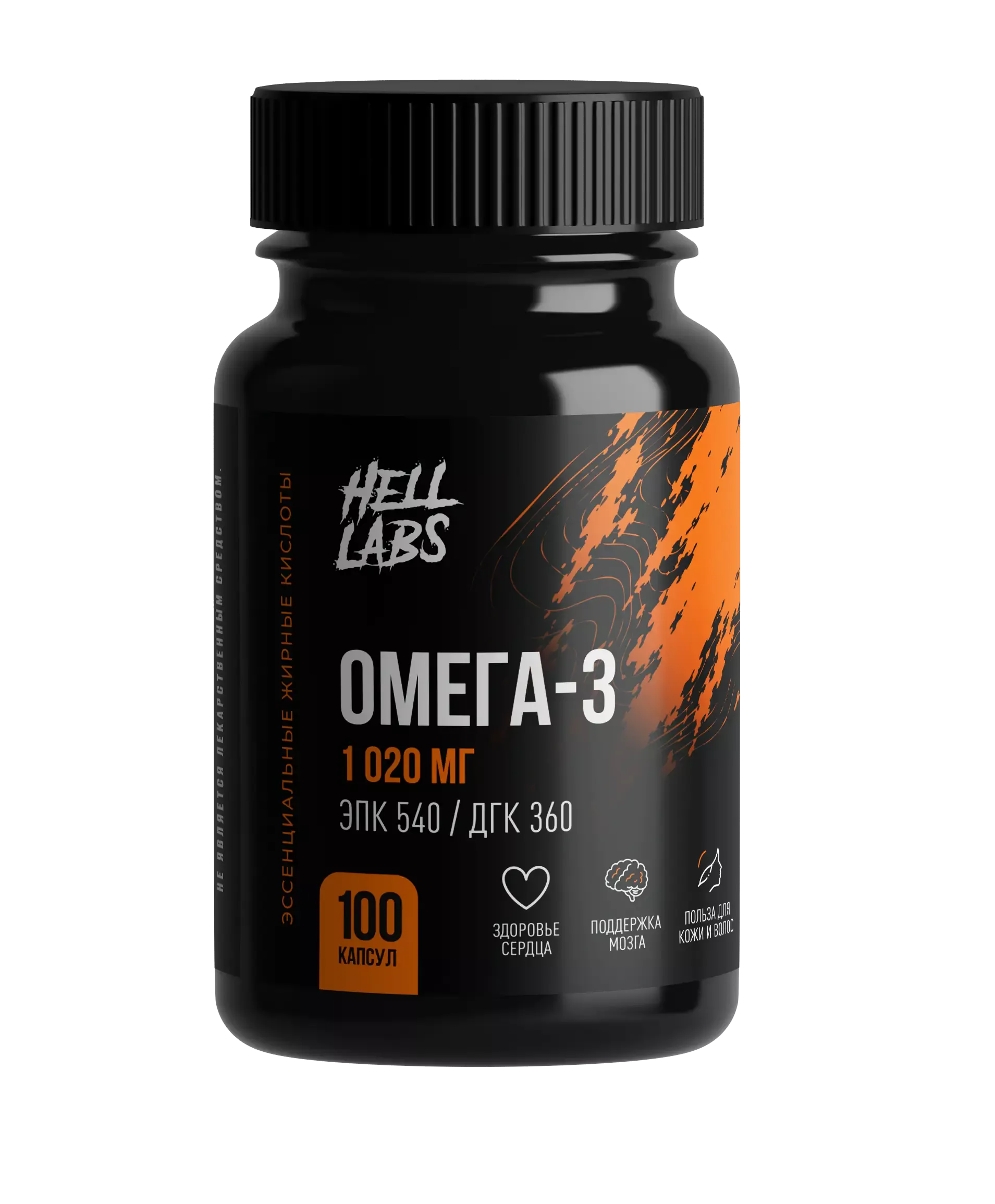Hell Labs Omega 3 35% 100 caps