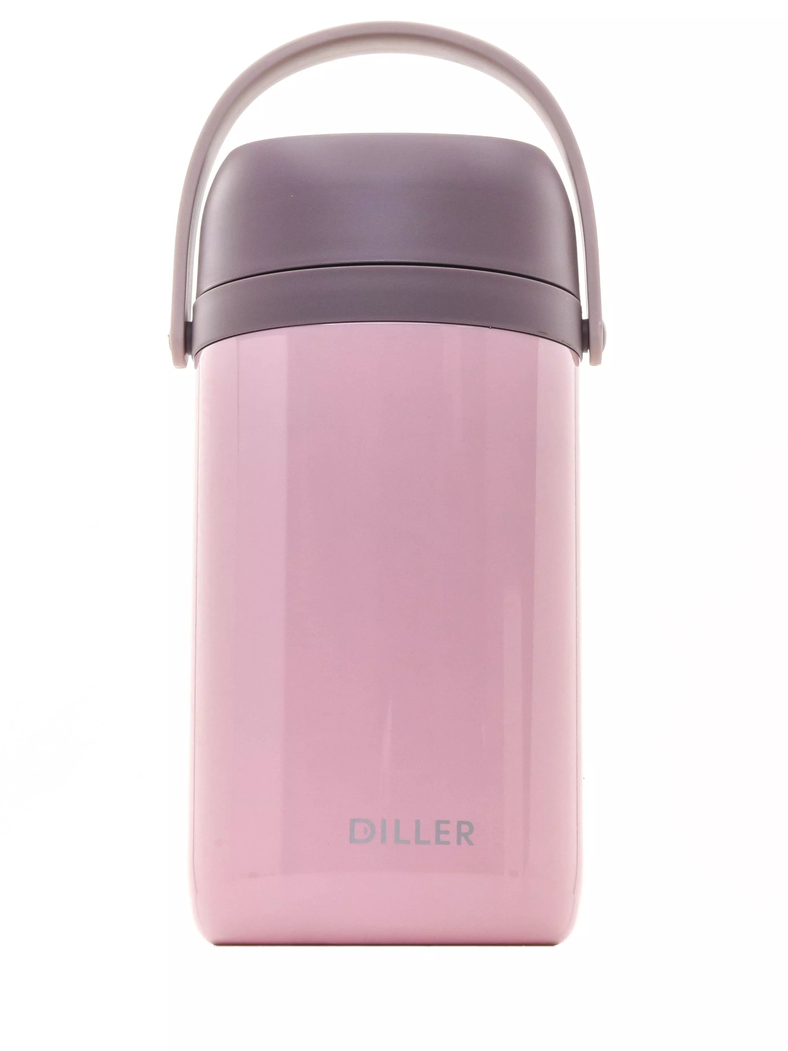 Термоконтейнер для еды Diller 8926 2400 ml (Розовый)