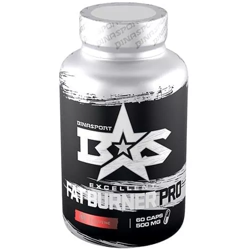 BinaSport EXCELLENT FAT BURNER PRO 500mg 60caps