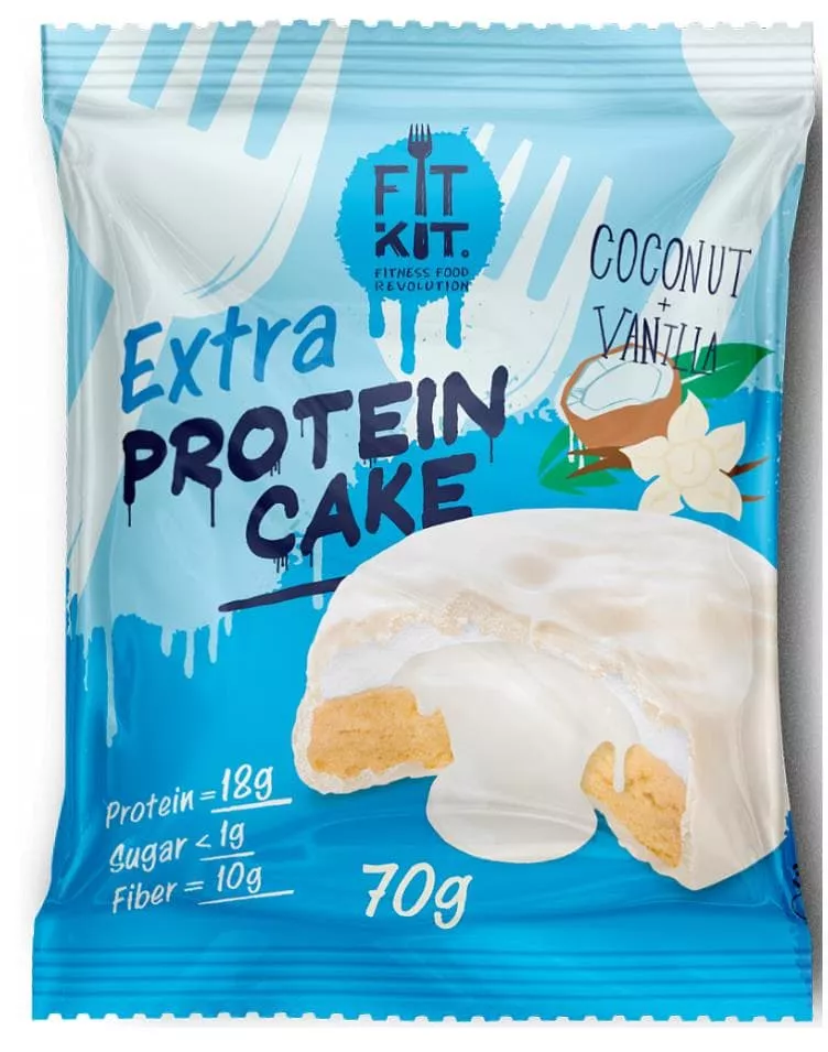 Fit Kit Protein White Cake 70g
