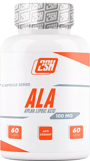 2SN Alpha Lipoic Acid 100mg 60 caps