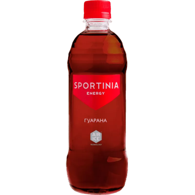 Sportinia Guarana 500 ml фото