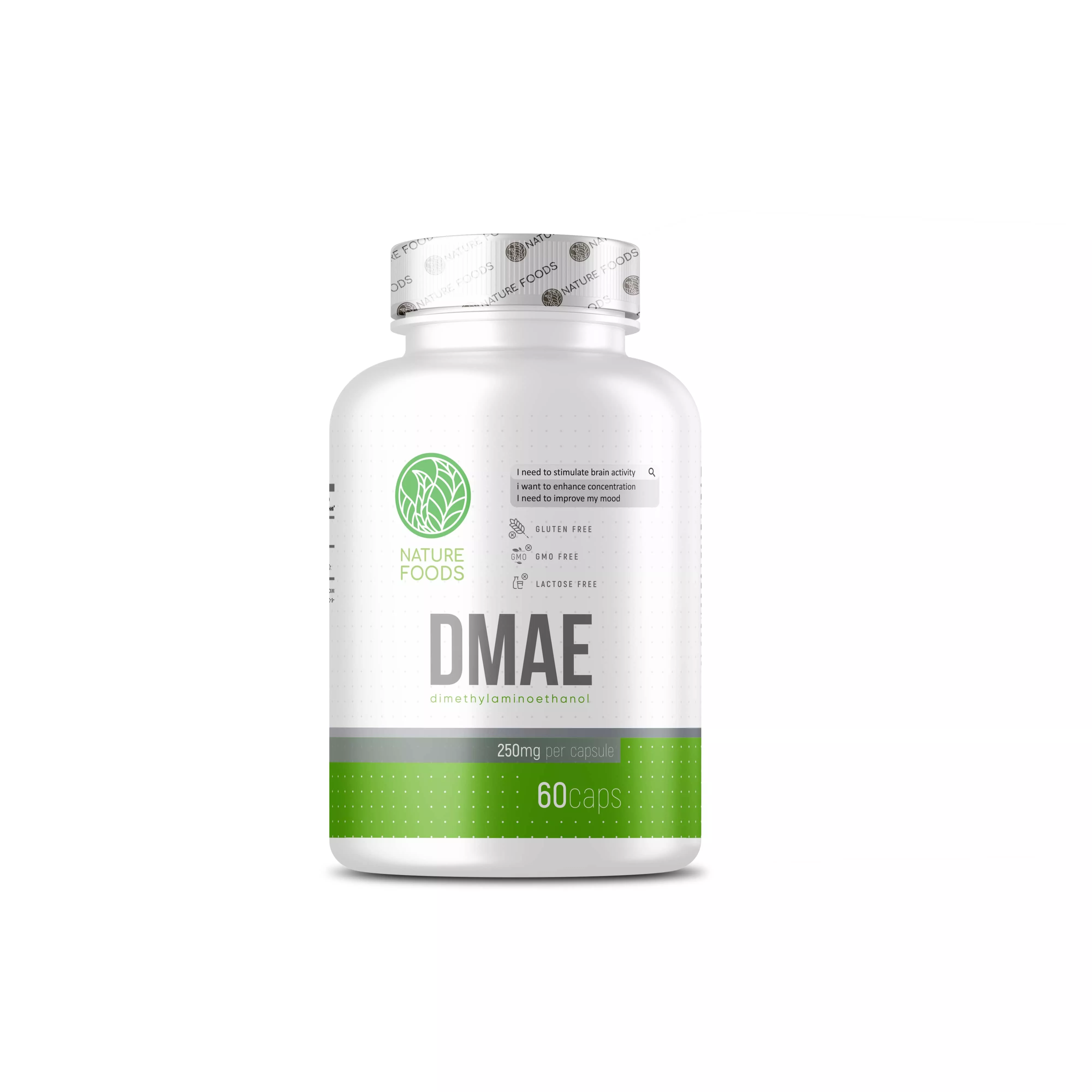 Nature Foods DMAE 250mg 60 caps фото