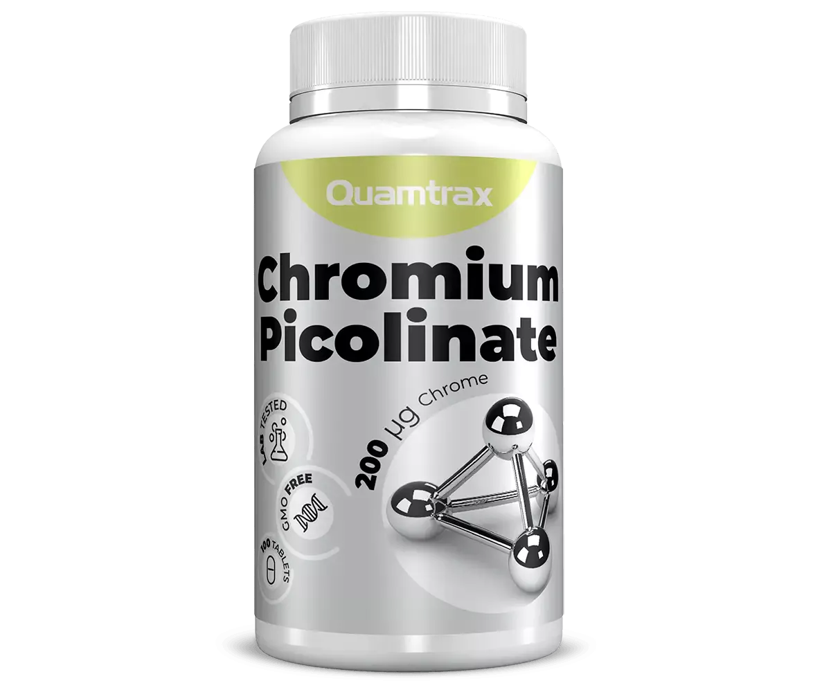 Quamtrax - Chromium Picolinate (200mcg) 100t