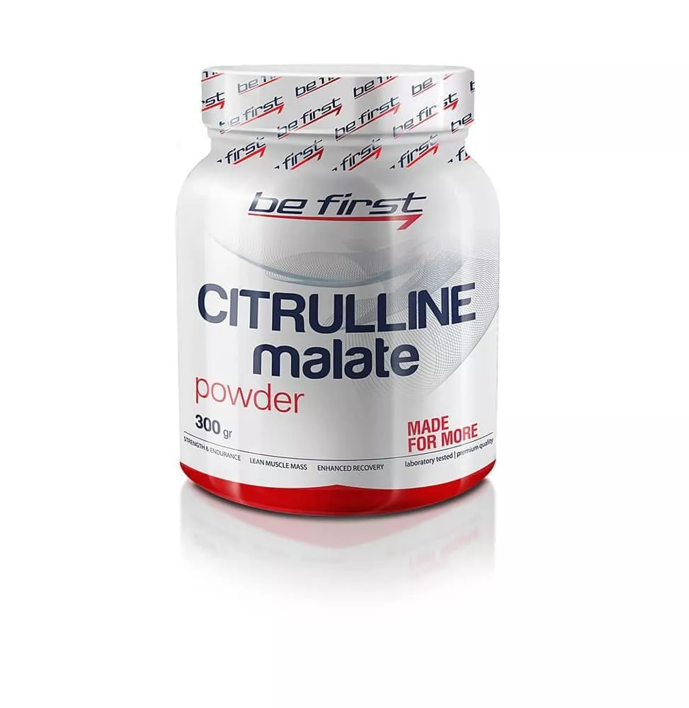 BeFirst Citrulline malate powder 300g