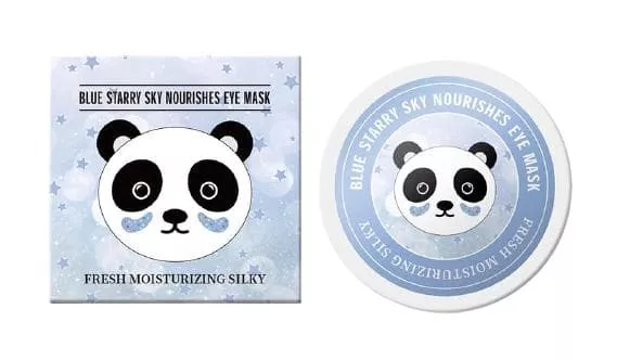 Патчи для глаз Blue Starry Sky Eye Mask