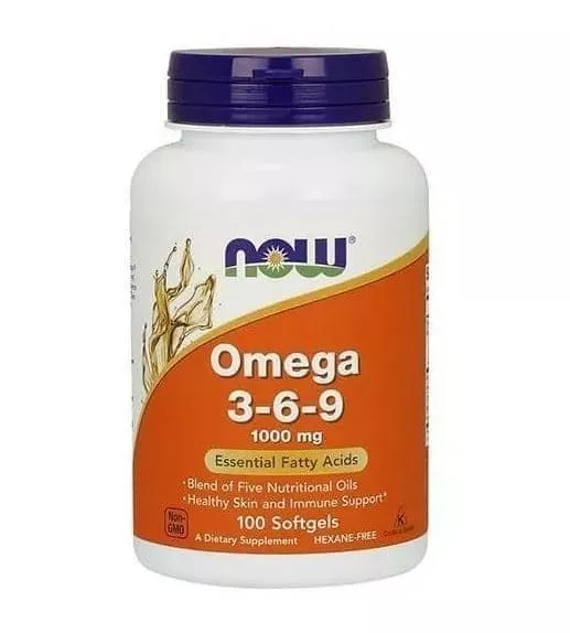 NOW Omega 3-6-9 1000 mg 100 sof