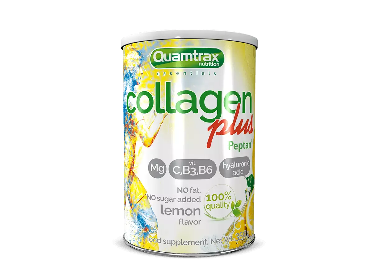 Quamtrax - БАД Collagen plus peptan 350g