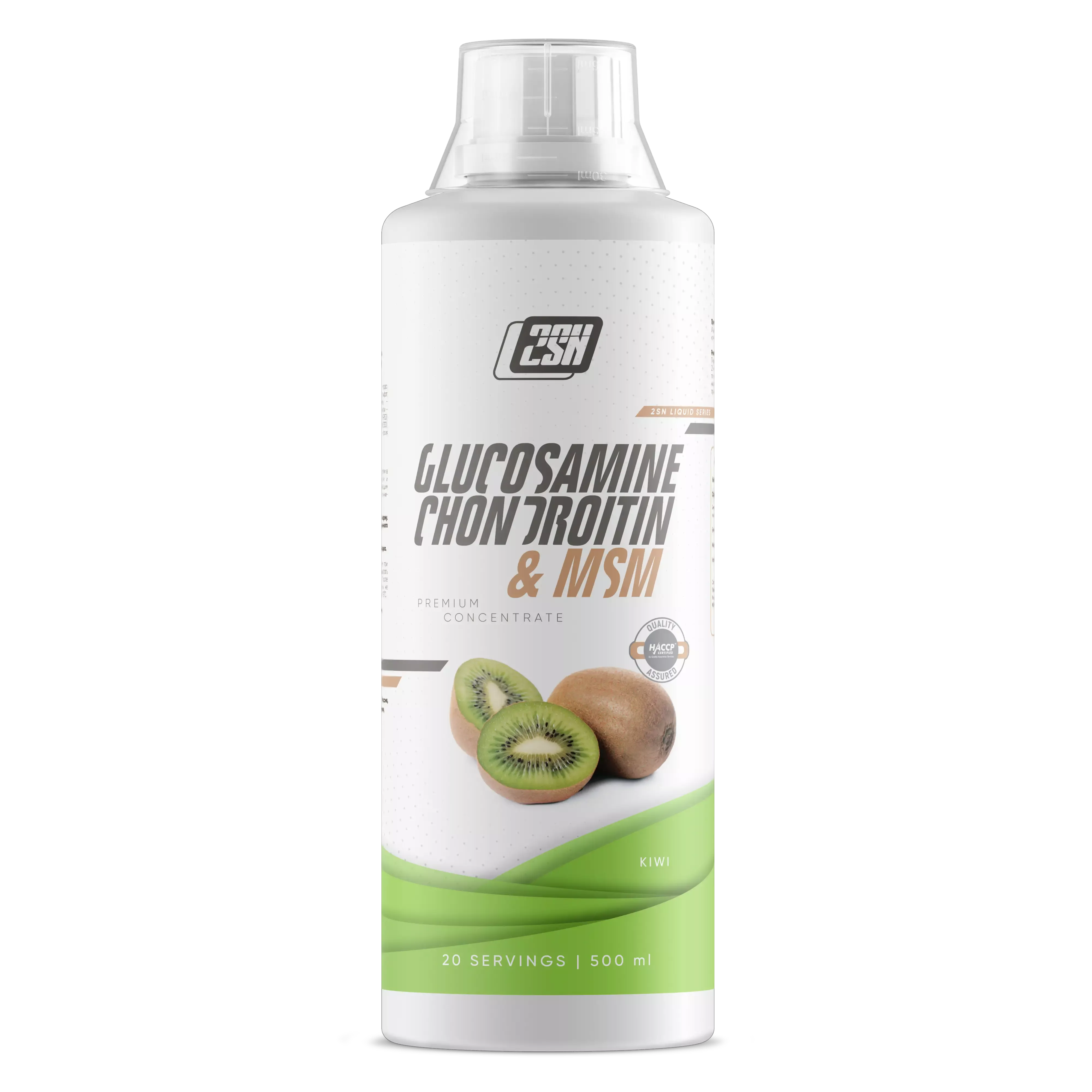 2SN Glucosamine+Chondroitine+MSM Concentrate 500 ml