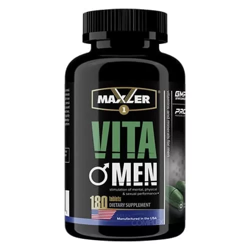 Maxler VitaMen 180 tabs