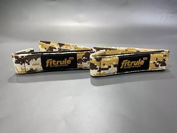 FitRule Лямки для Тяги (Желтые)