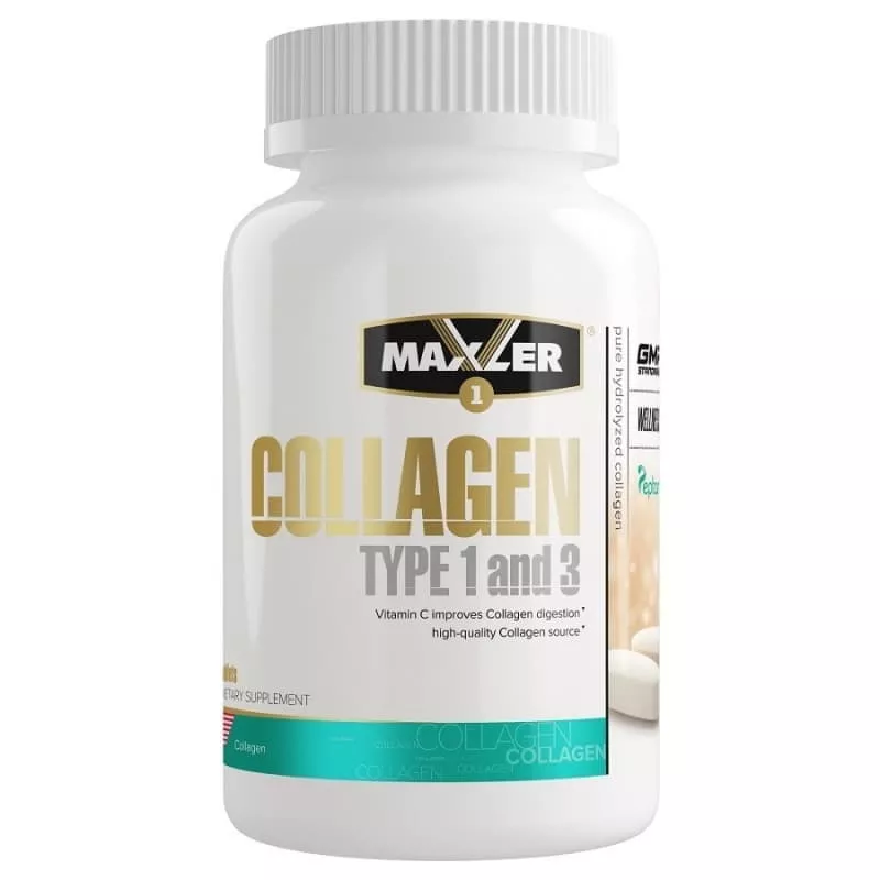 Maxler Collagen Type I & III 90 tabs