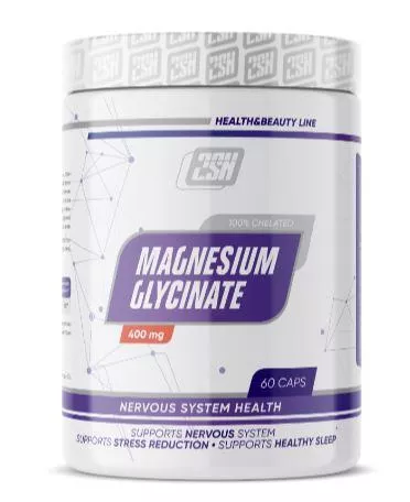 2SN Magnesium Glycinate 600mg 60 caps