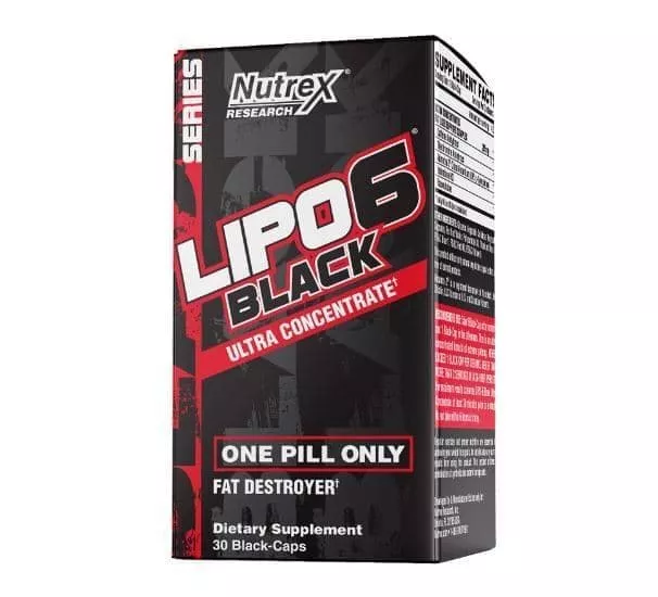 Nutrex Lipo-6 Black Ultra Concentrate 30 caps