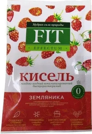 Fit Parad Кисель витаминизированный FIT EFFECTUM 30g