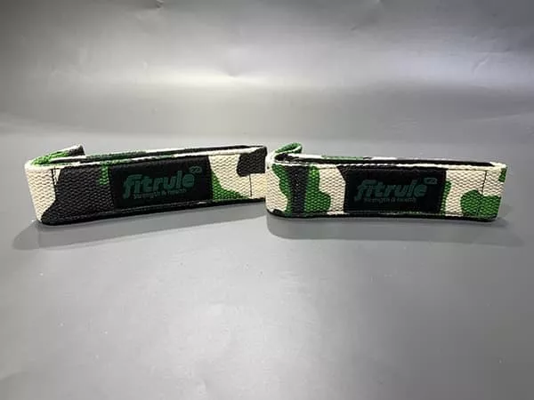 FitRule Лямки для Тяги (Зеленые)