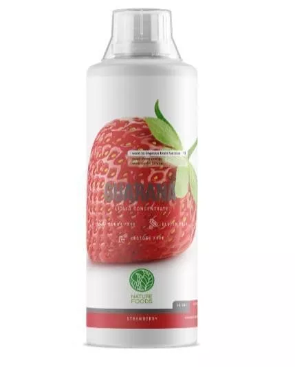 Nature Foods Guarana Concentrate 1000ml фото