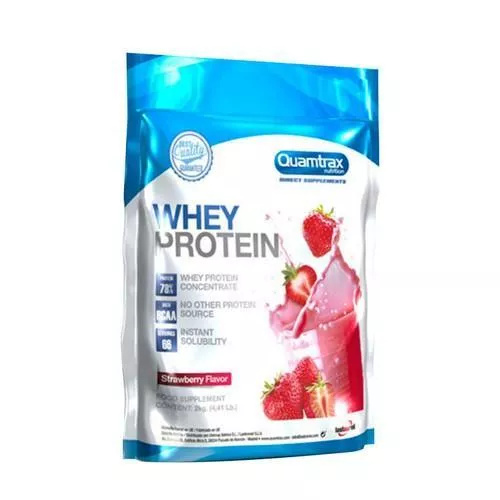 Quamtrax - Direct Whey Protein 2000g