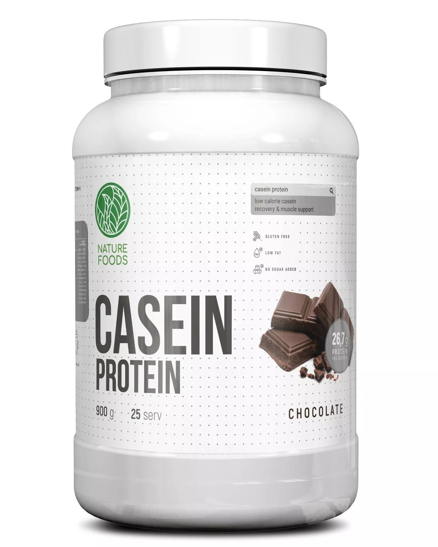Nature Foods Casein 900g