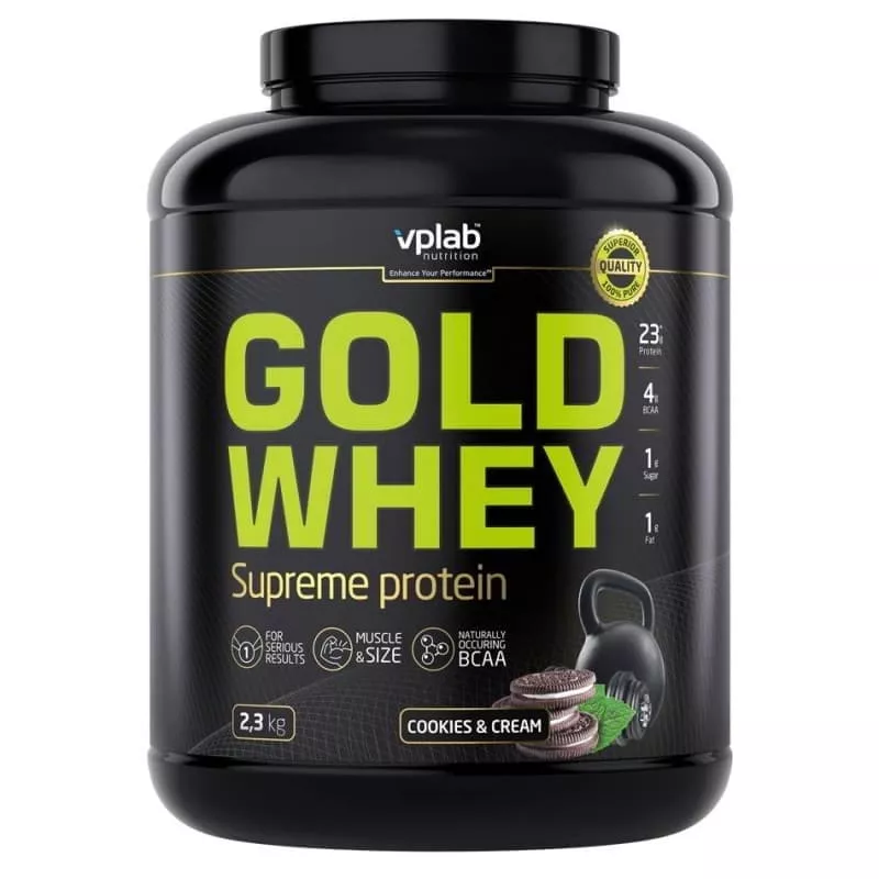 VP Laboratory Gold Whey 2300g