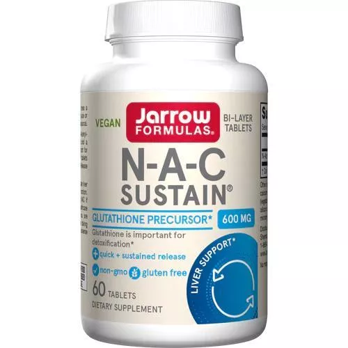 Jarrow Formulas N-A-C Sustain 60 tab