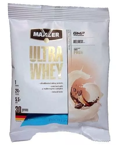 Maxler Sample Ultra Whey 1 serv