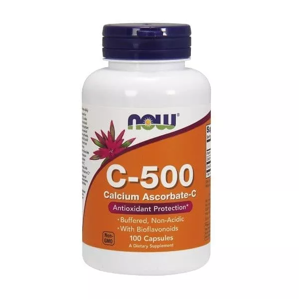 NOW C-500 with Rose Hips 100 tabs