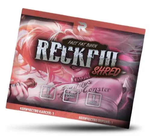 Reckful Shred Fat Burner 1 serv