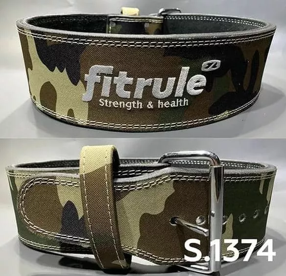 FitRule Ремень Усиленный Камуфляж арт1374 (S)
