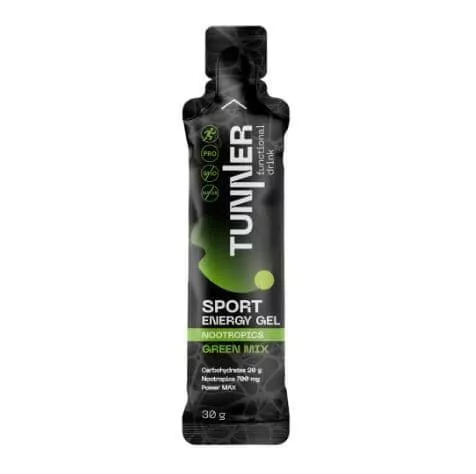 Tunner Energy Nootropic Gel 30ml
