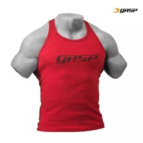 GASP Майка обтягивающая Pro Rib Tank II Red