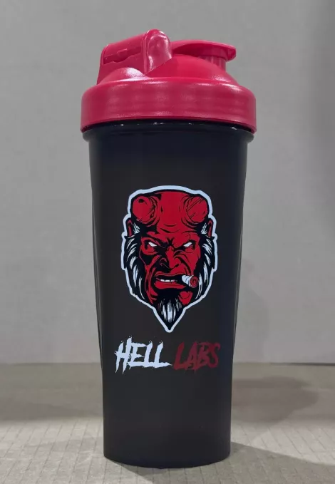 Шейкер Hell LABZ, без крючка (Бык)