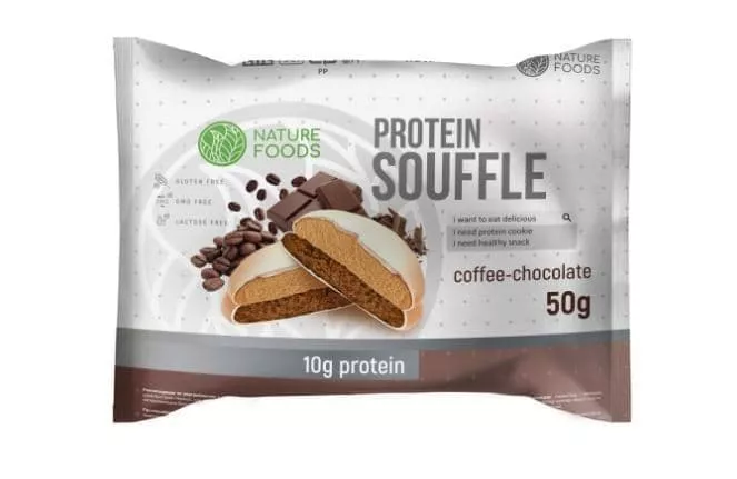 Nature Foods Печенье с Суфле 50g (х9)