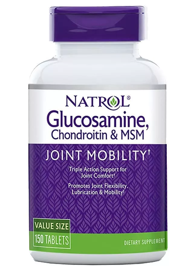 NATROL Glucosamine Chondroitin MSM 150 tabs